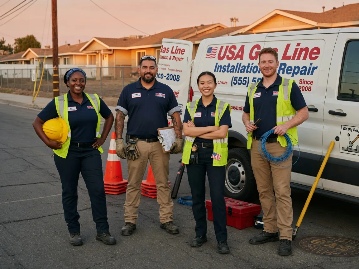 Gas Line Installation company in Bridgeport, CA