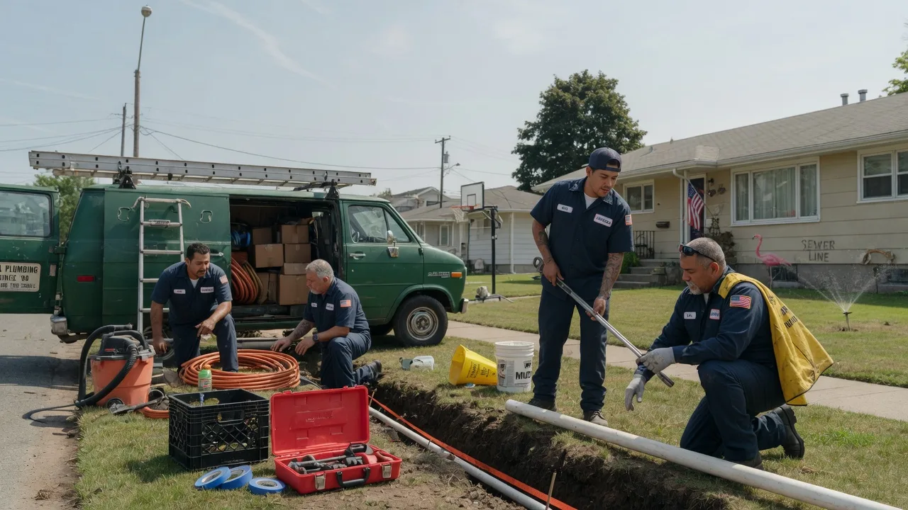 Gas Line Installation in Bridgeport, CA near me